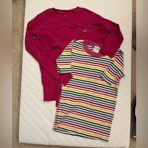 Primary and Hanna Andersson shirt bundle - size 10-12